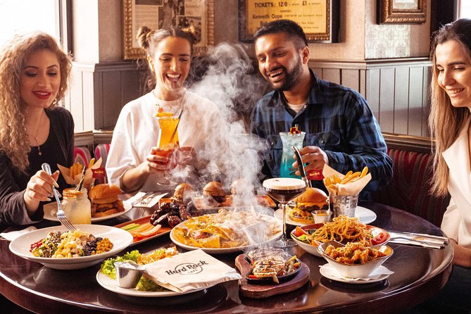 Hard Rock Cafe Manchester With Set Menu for Lunch or Dinner - Dining Experience and Menu Choices