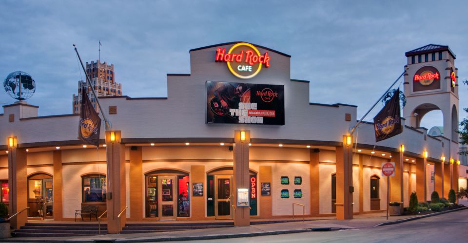 Hard Rock Cafe Meal: Niagara Falls, United States - Reservation and Payment Options