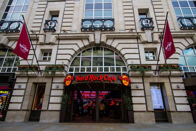 Hard Rock Cafe Piccadilly Circus With Set Menu for Lunch or Dinner - 3. Additional Information