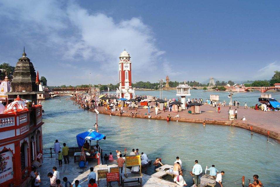 Haridwar Rishikesh Day Tour by Private Car - Inclusions