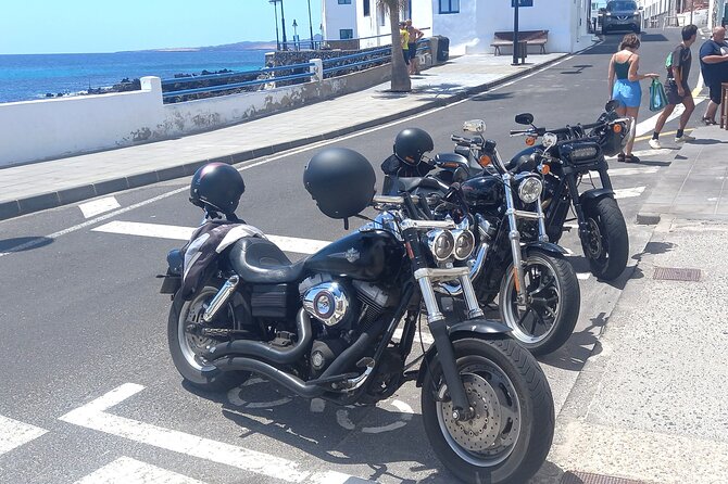 Harley Davidson Tours Lanzarote & Fuerteventura - Booking Information
