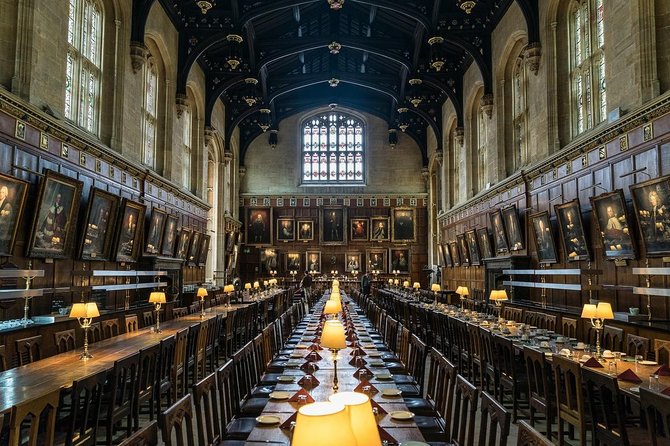 Harry Potter PUBLIC Tour Self Guided Christ Church Daily 12.45 - Inclusions and Cancellations