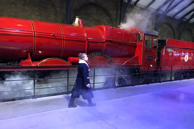 Harry Potter Studios and Film Locations Guided Tour From London - Meeting Point and Logistics
