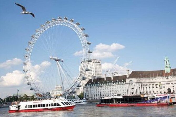 Harry Potter Walking Tour, River Cruise and London Eye Tickets - Inclusions and Exclusions