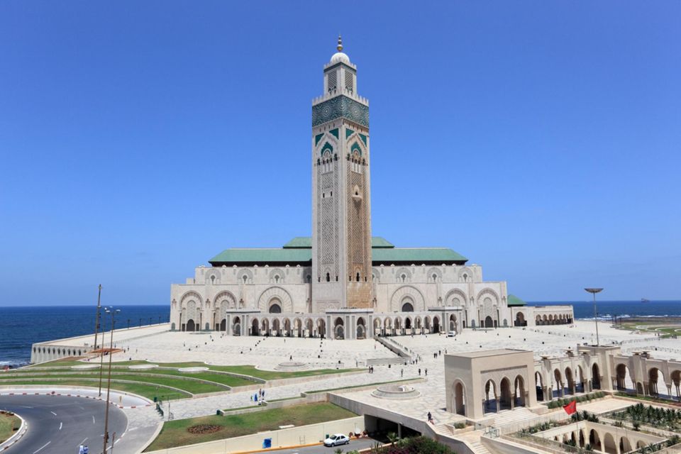 Hassan II Mosque VIP Tour With Entry Ticket - Itinerary Details
