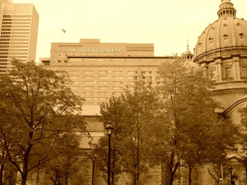 Haunted Downtown Montreal Ghost Walking Tour - Booking Information