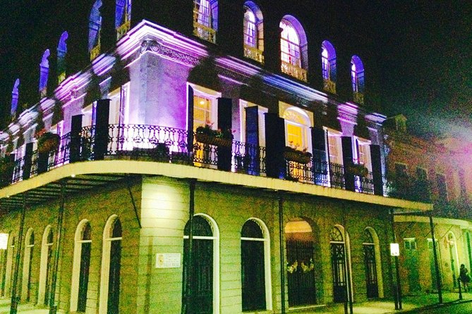 Haunted French Quarter Walking Tour in New Orleans - Sinister Characters and Eerie Locations