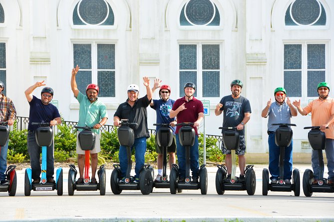 Haunted Legends: Segway Ghost Tour - Booking Information