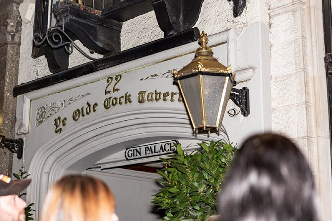 Haunted London Pub Walking Tour - Ghostly Encounters