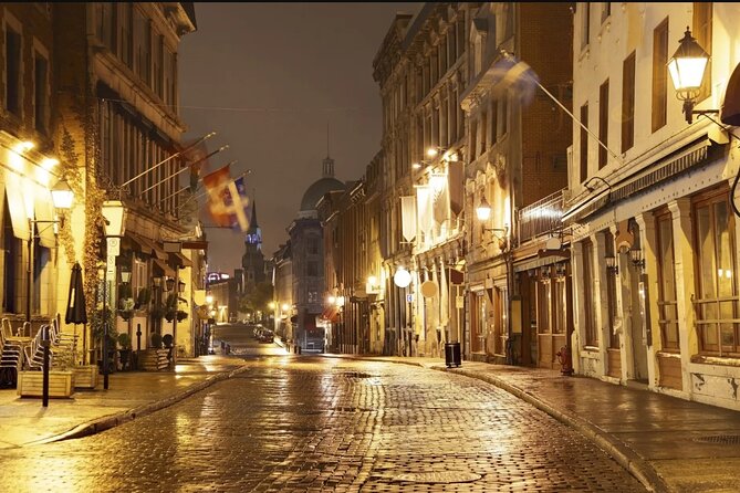 Haunted Old Montreal Walking Tour - Haunted Sites Exploration