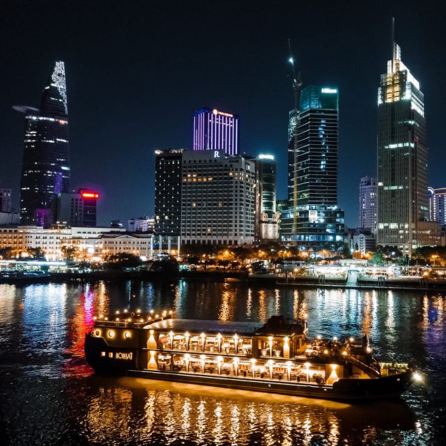 HCM: Saigon River Buffet Dinner Cruise With Private Table - Experience Highlights