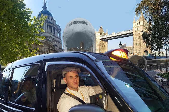 Heathrow Layover Private Guided London Tour by Black Cab - Cab Features and Capacity