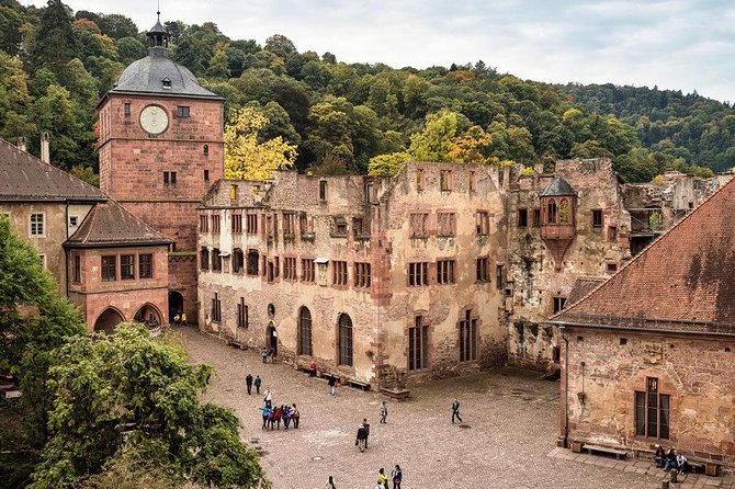 Heidelberg Castle and Old Town Tour From Frankfurt - Tour Overview