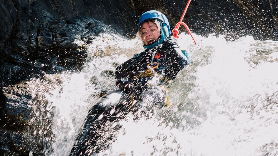 Heli Adrenaline Canyoning Tours - Activity Details