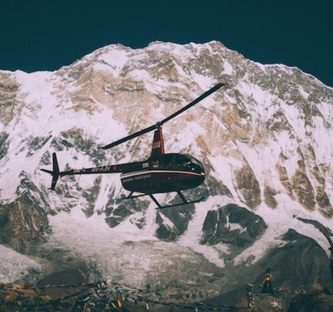 Helicopter Sightseeing Tour. to Annapurna Base Camp - Tour Highlights