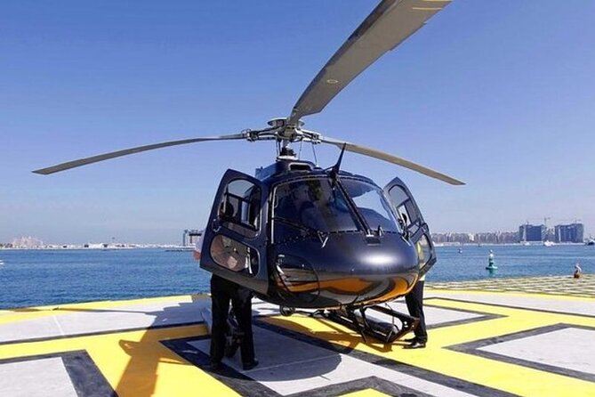 Helicopter Tour in Dubai - Tour Highlights