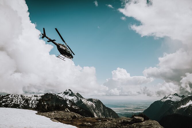 Helicopter Tour of BCs Backcountry (Depart YPK) - Pricing Details