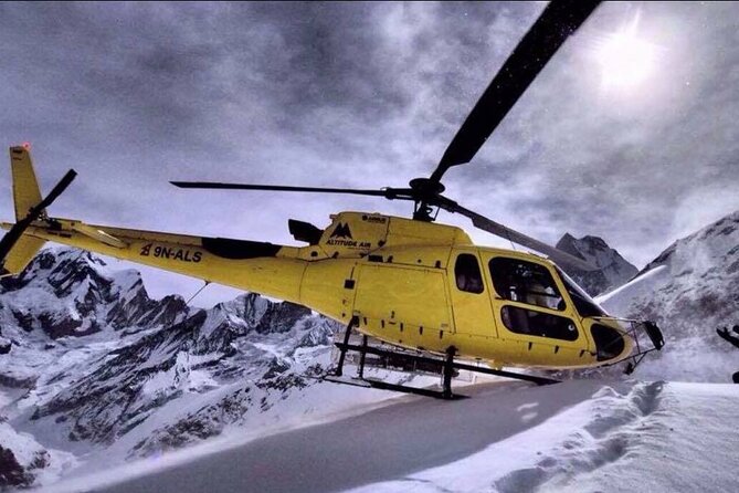 Helicopter Tour to Annapurna Region With Landing at Base Camp - Important Details to Note