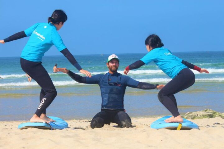 Hello, Surf Class in Porto/Matosinhos - Instructor Expertise