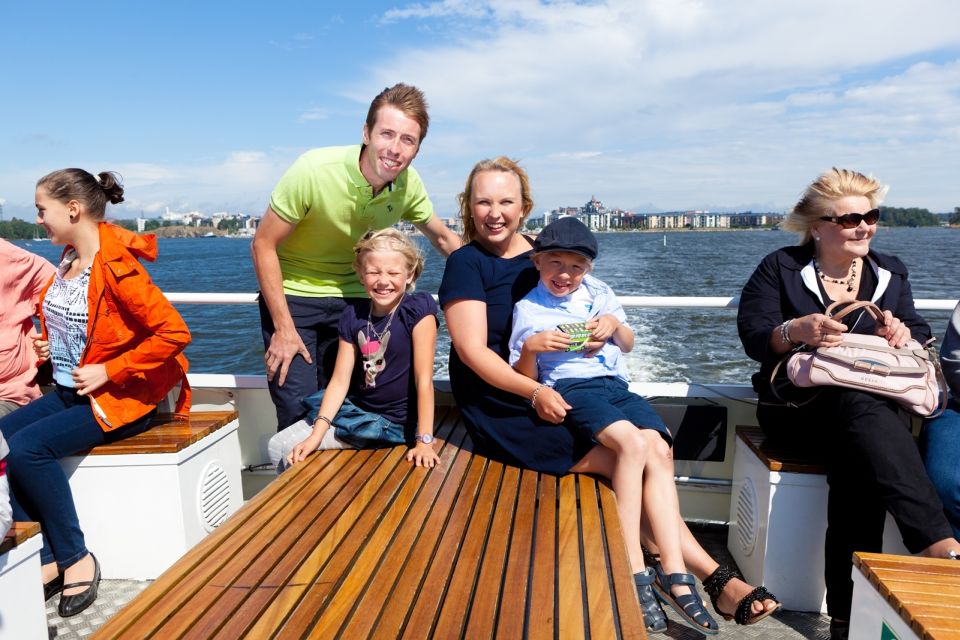 Helsinki: 48-Hour Bus & Boat Combo Tour - Booking Details