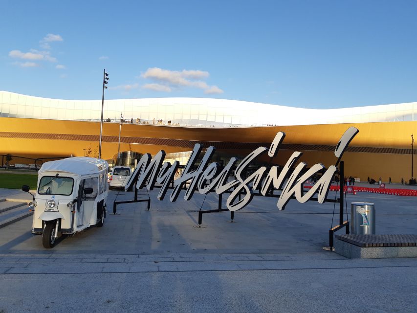 Helsinki City: 2.5-Hour City Tour With Electric Tuktuk - Experience Highlights