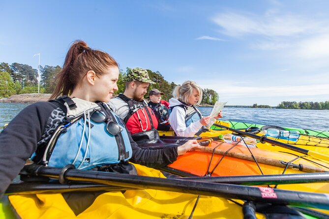 Helsinki City 3-Hour Kayak Trip - Important Information