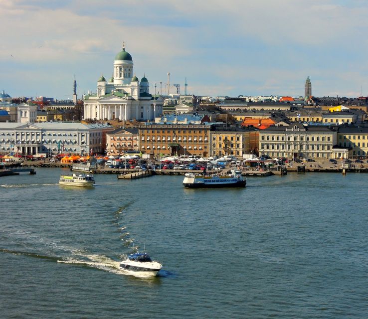 Helsinki: City Highlights Express Walking Tour With a Local - Booking Information