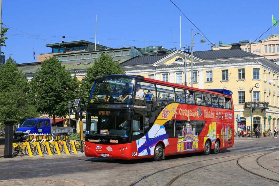 Helsinki: Hop-On Hop-Off 48-Hour Ticket - Booking Information