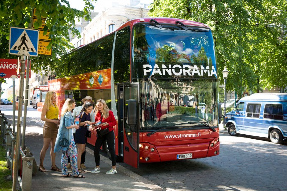 Helsinki Panorama Coach Tour - Experience Highlights and Tour Stops