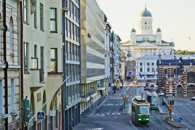 Helsinki Private Transfer From Helsinki (Hel) Airport to City Centre - Inclusions