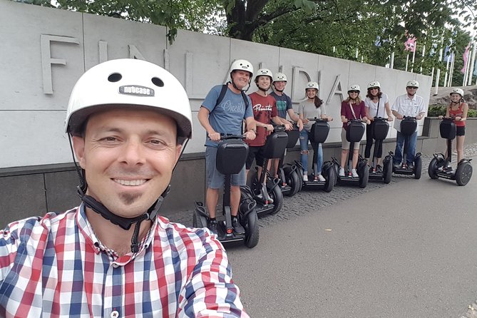 Helsinki Segway Tour - Weight and Age Restrictions