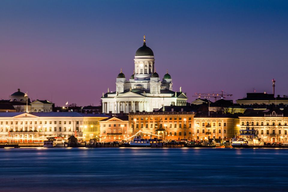 Helsinki: Self-Guided City Highlights Audio Tour - Tour Experience