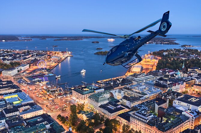 Helsinki - Tallinn Private Helicopter Transfer - What to Expect During the Transfer