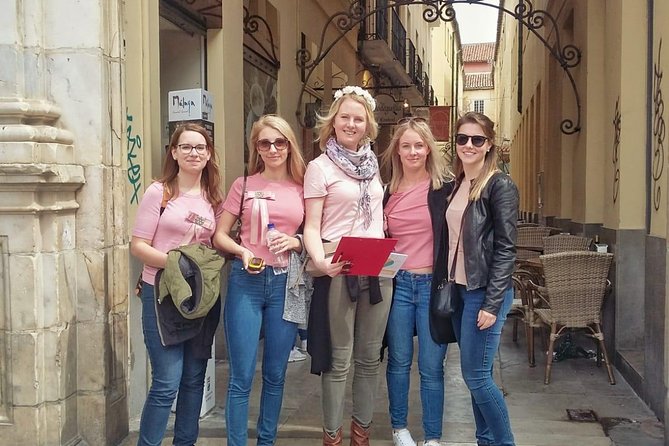 Hen Party Treasure Hunt Malaga - Meeting Point and Pickup Details