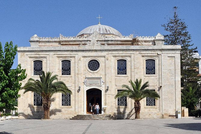 Heraklion Walking and Tasting Tour With Archaeological Museum - Meeting Point and Time