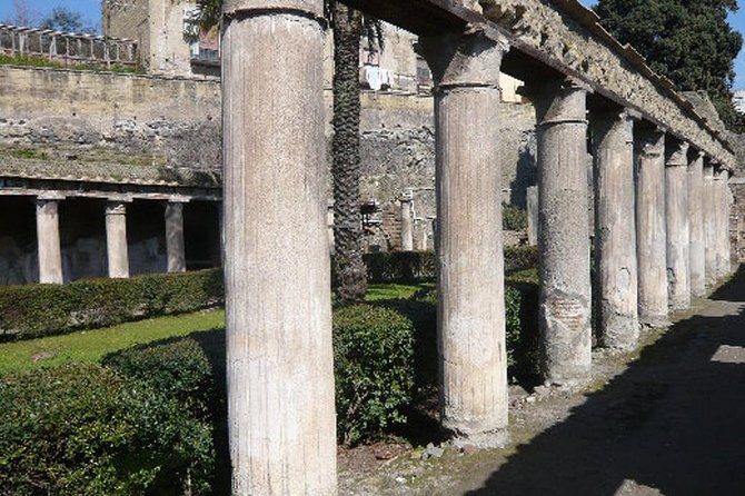 Herculaneum Ruins Private Half-Day Tour - Independent Exploration at Herculaneum