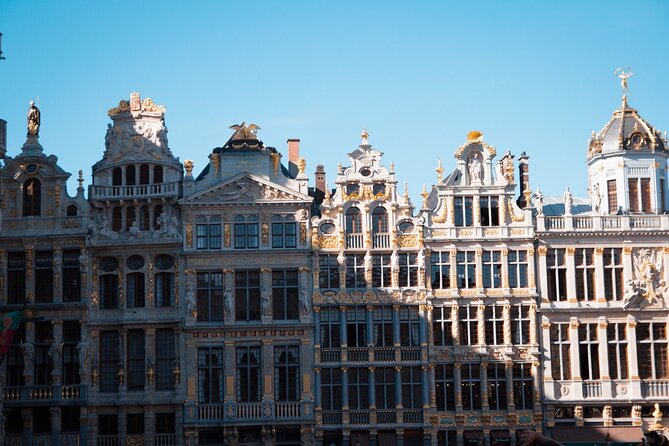 Heritage and Food of Brussels Walking Tour - Culinary Delights on the Tour