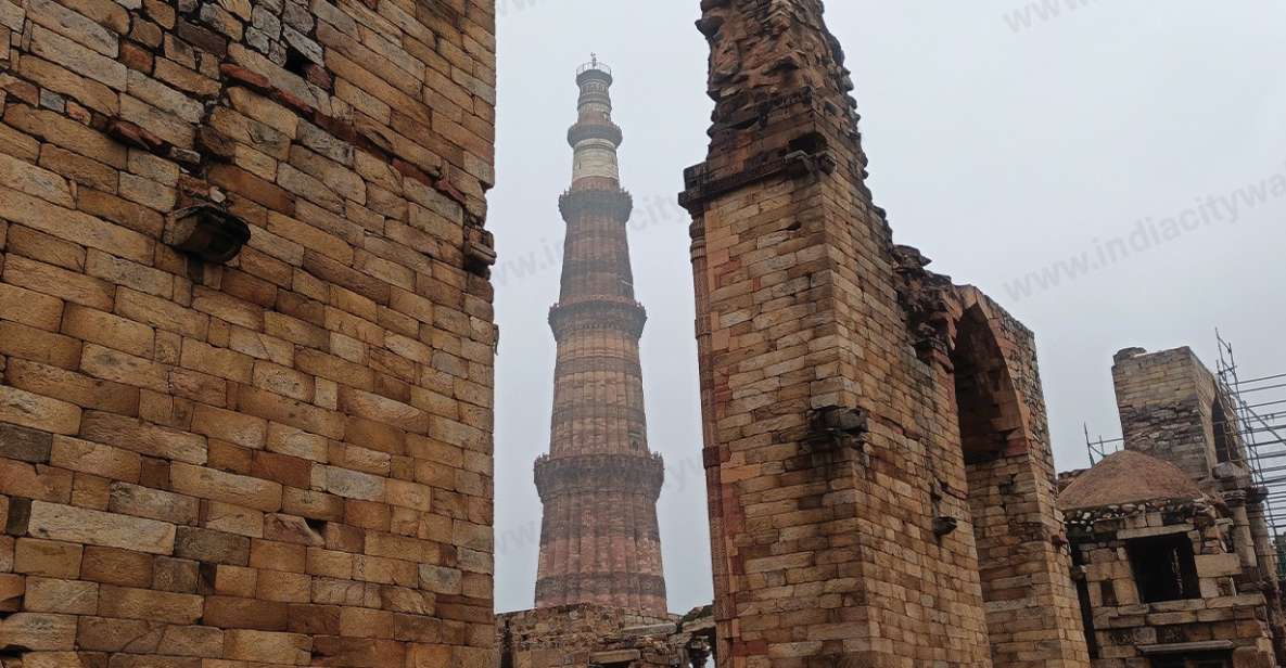 Heritage Day Tour of Old and New Delhi - Booking Information