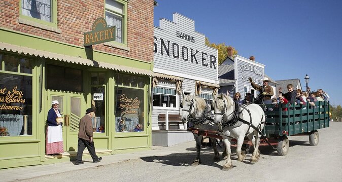 Heritage Park Admission - Inclusions Based on Season