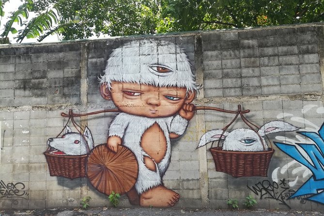 Heritage & Street Art Walking Tour (Bangkok) - Itinerary Overview