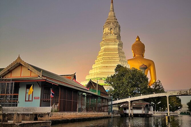 Hidden Canal , Bangkok Twighlight & Temple - Highlights of Bangkok Twilight Experience