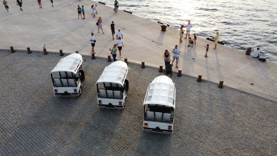 Hidden Gems of Zadar Eco Tuk Tuk Tour - Booking Information