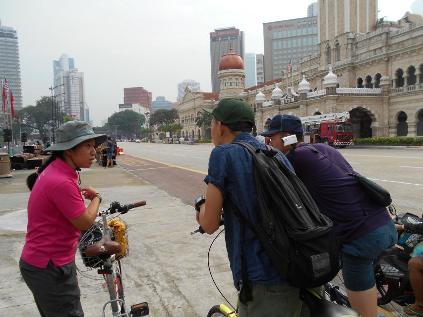 Hidden Kuala Lumpur: 4-Hour Bike Tour - Experience Highlights