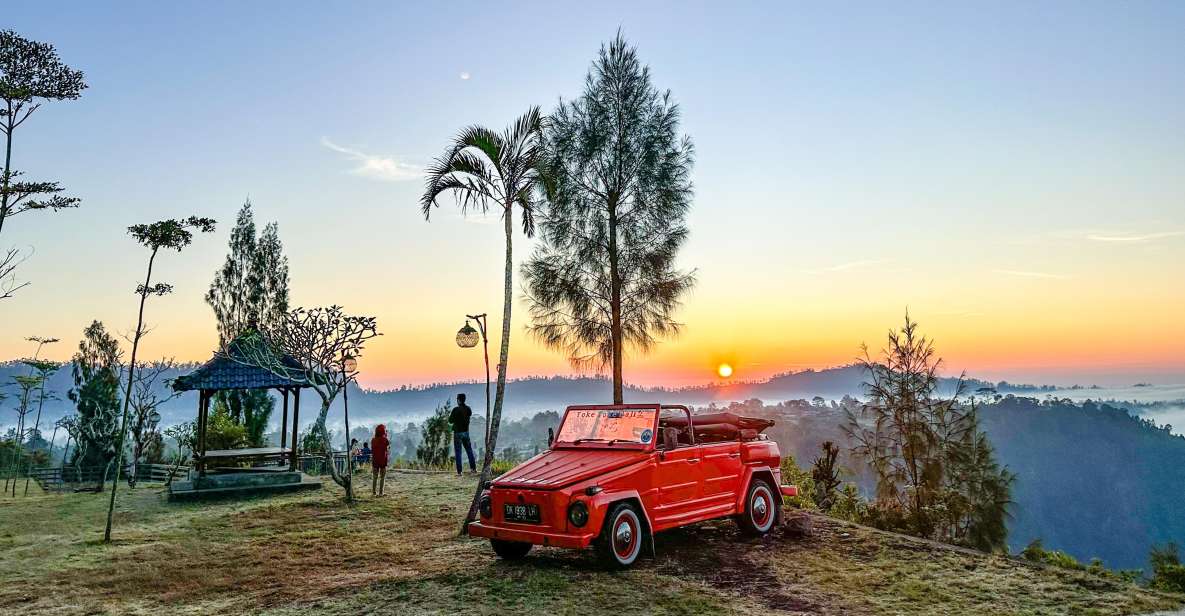 Hidden Paradise In Vintage Volkswagen - Booking Details