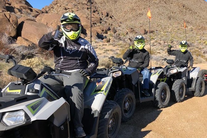 Hidden Valley and Primm Extreme ATV Tour - Cancellation Policy