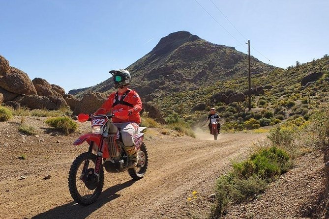 Hidden Valley and Primm Extreme Dirt Bike Tour - Customer Reviews and Feedback