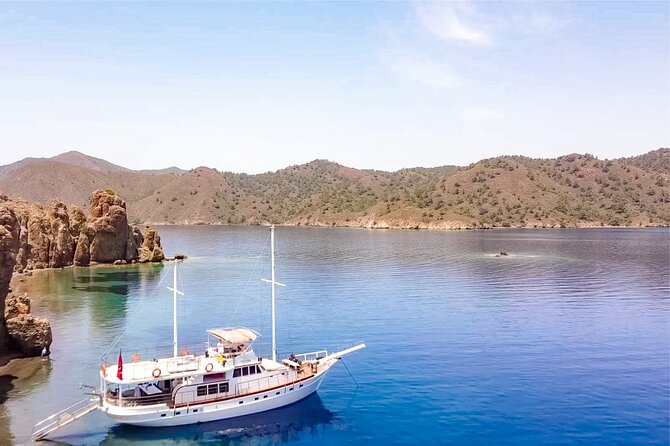 High Quality All Inclusive, Aegean Island Boat Trip From Marmaris - Itinerary Overview