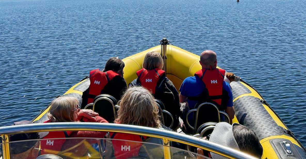 High Speed Scenic Boat Trip on Lough Corrib - Duration and Availability