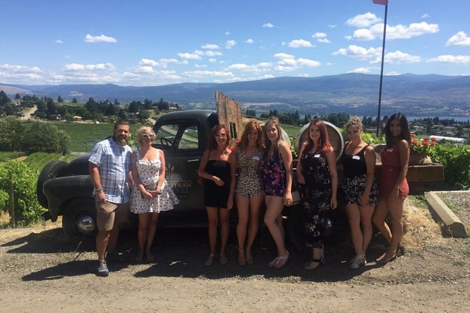 High Spirits Tour of Kelowna From Vernon - Classic - 6 Venues - Duration and Admission