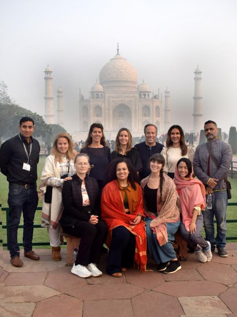 Highlights of Agra With Sos Elephant Reserve Visit - Historical Exploration at Agra Fort